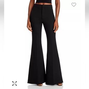 NWOT’s A.L.C. anders flared pant in black